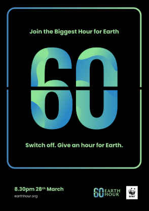 Earth Hour 2026 again