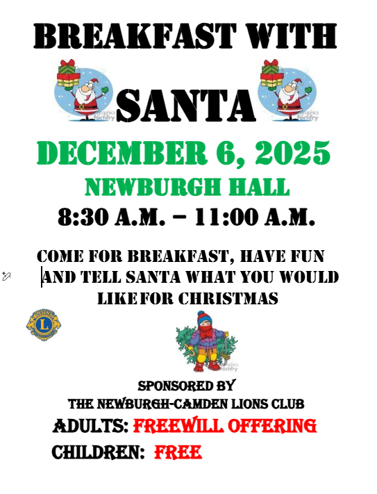 Breakfast with Santa