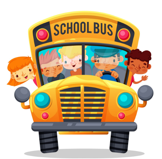 school bus cartoon