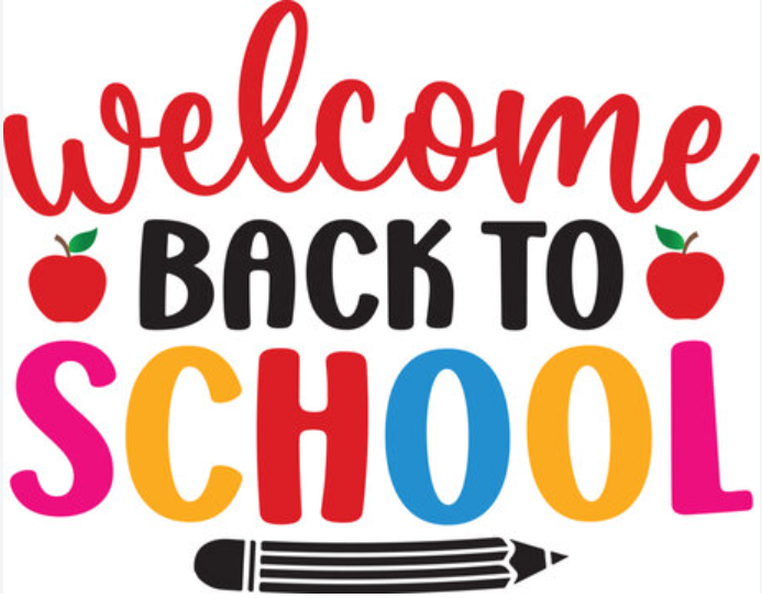 welcome back to school image