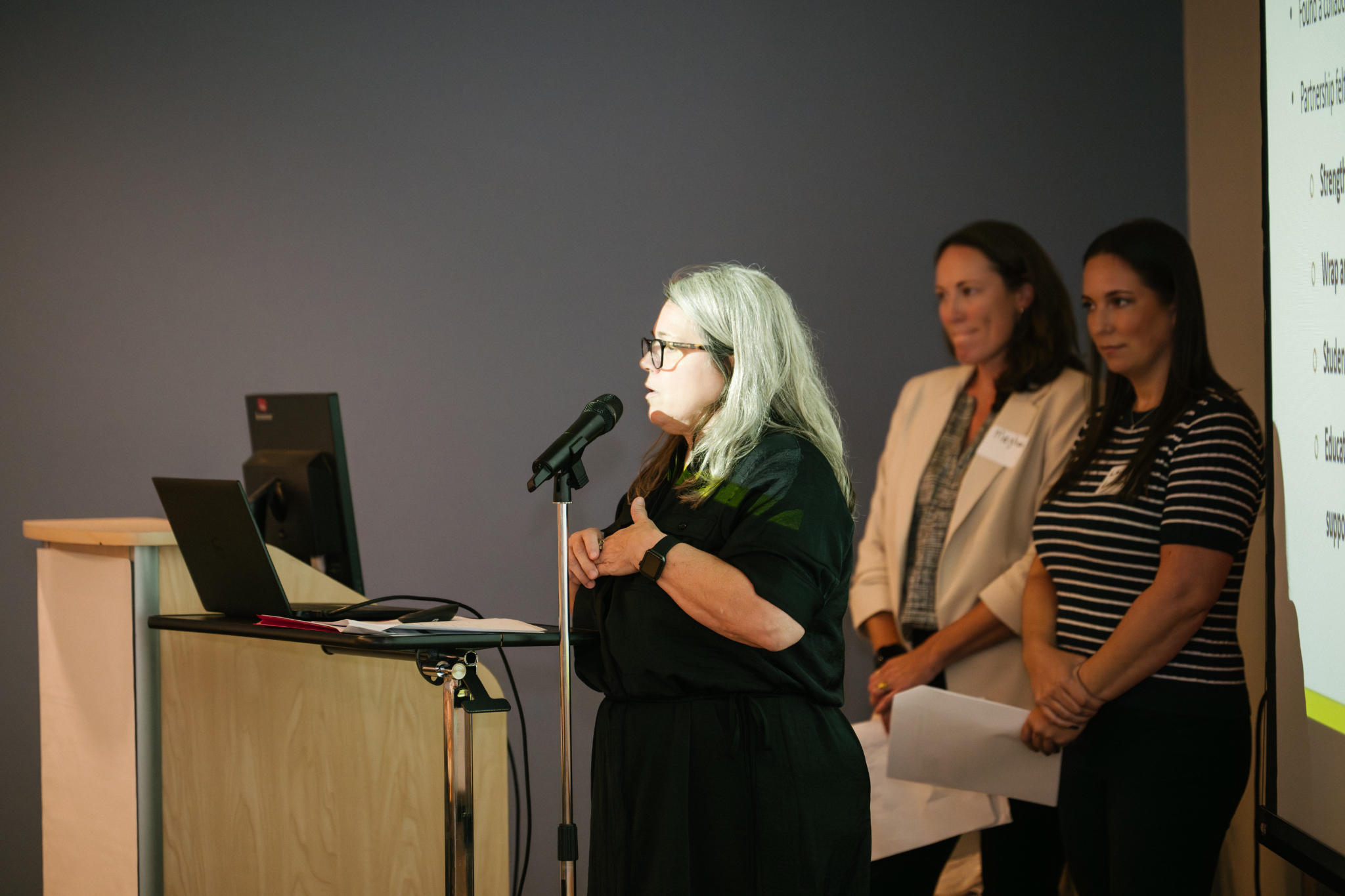 Nicola Dillard Speaks at CFKA Community Collaboration Across Generations