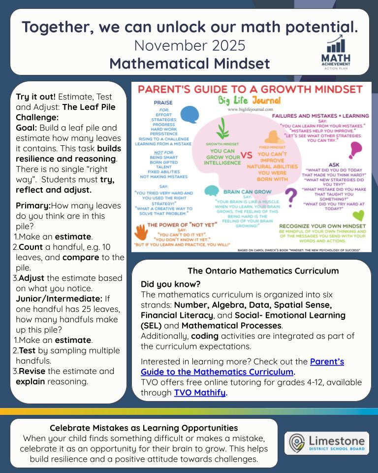 November math Newsletter