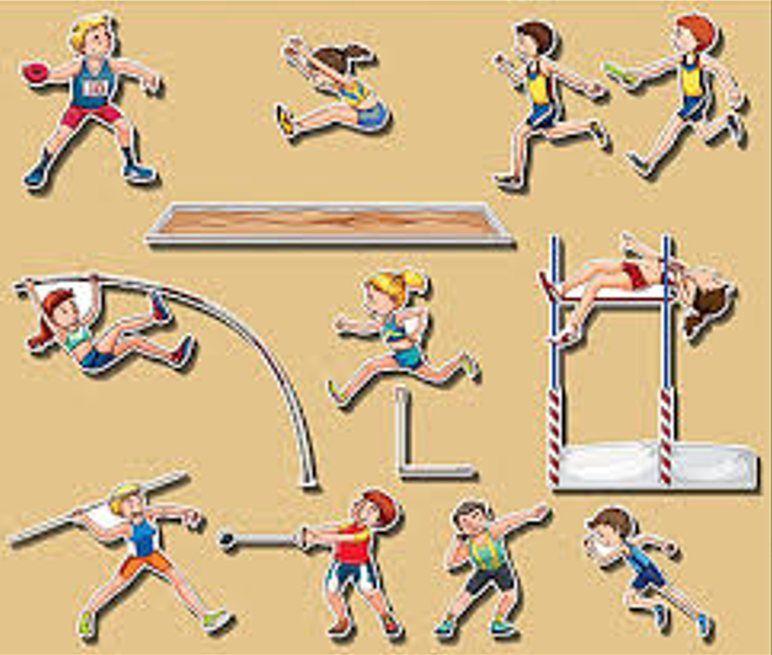 track and field images