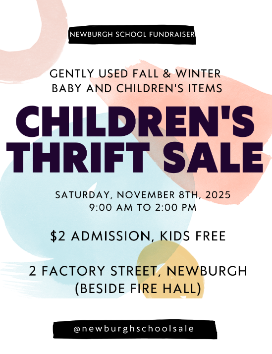 Newburgh thrify Sale