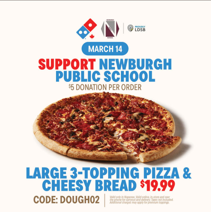 Dominos fundraiser