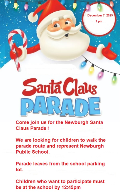 Santa Parade Newburgh