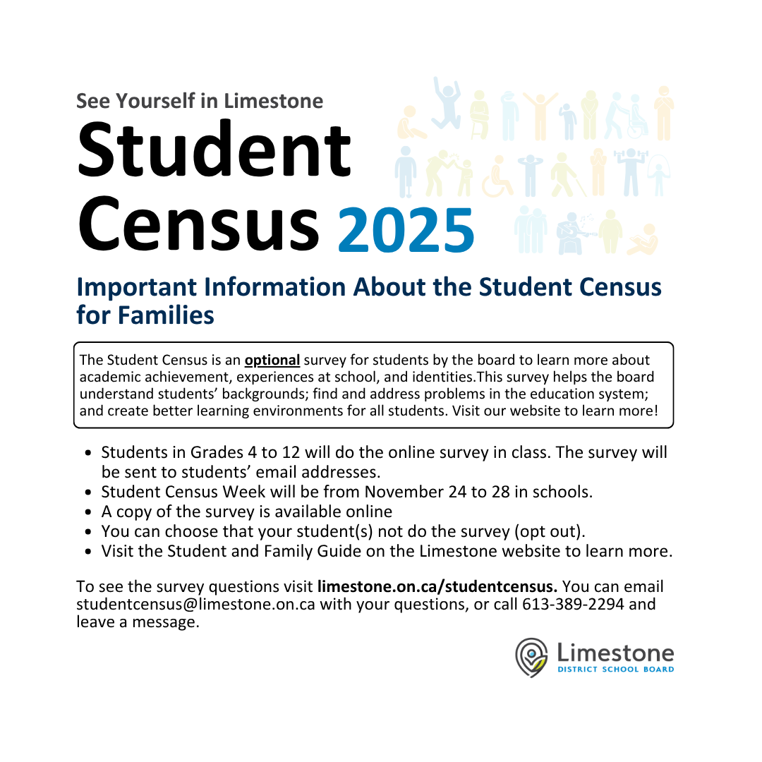 Student Census newsletter image 3 